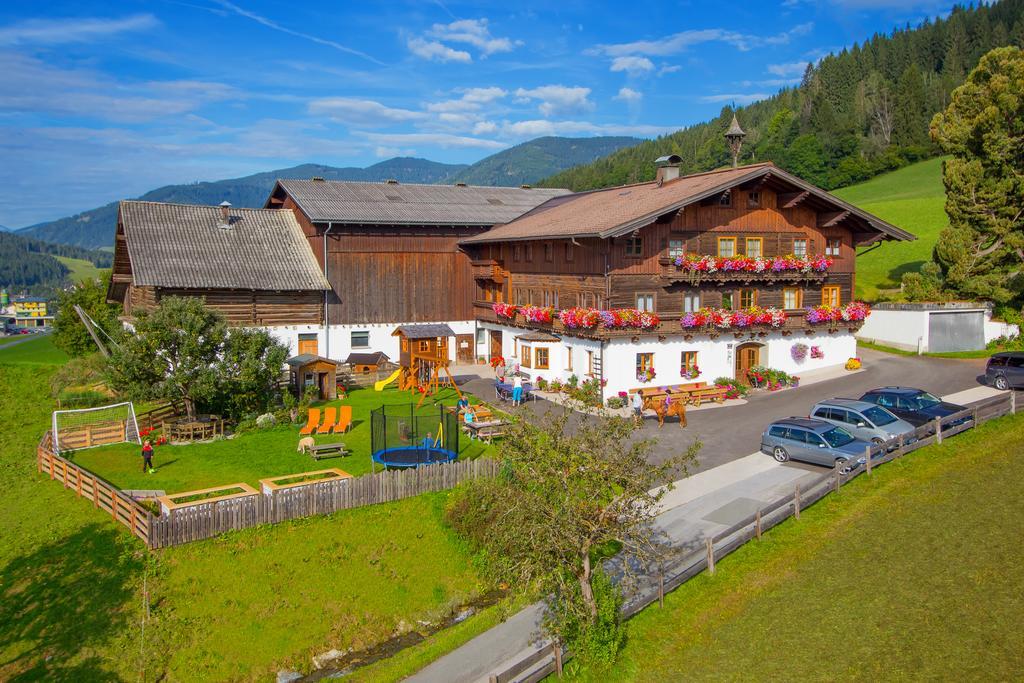 Villa Noeglhof Radstadt Esterno foto